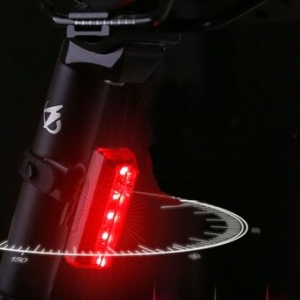 유니엘  NQY USB 충전 자전거 LED 후미등