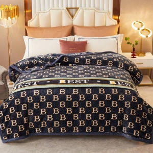 네이처월드 고밀도 극세사 밍크 담요 대형 특대형 양면 블랭킷 두꺼운 겨울 이불 쇼파 러그 차량용 차박 캠핑담요