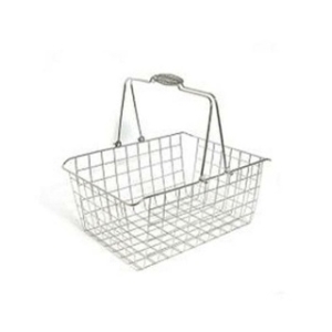 리온 올 스텐레스 바구니 시리즈 철바구니 손잡이 수납 바구니 철바구니 스텐바구니 스테인레스바구니 스텐