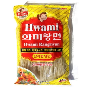 화미랑면 납작당면 1kg