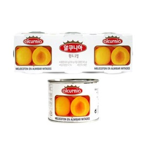 농심  알쿠니아 황도 2절 200g