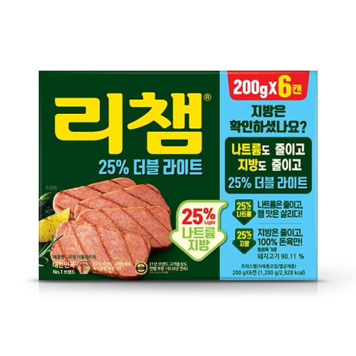 동원F&B  리챔 더블 라이트 200g
