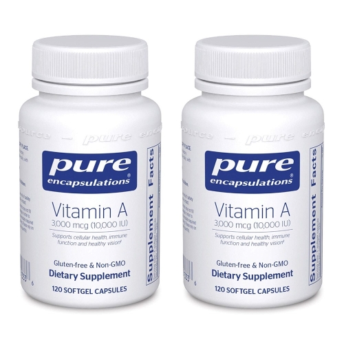 퓨어인캡슐레이션 비타민A 10000IU 3000mcg 120정