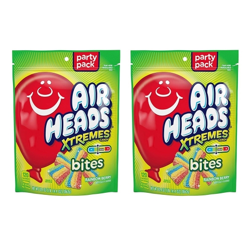 레인보우 Airheads 에어헤드 익스트림 바이트 베리 862g 2팩