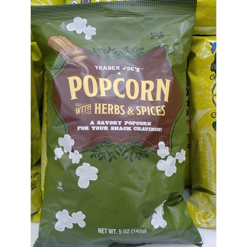 트레이더조 Trader Joe s Herbs Spices Popcorn 허브 앤 스파이스 5oz 4팩 에누리 가격비교