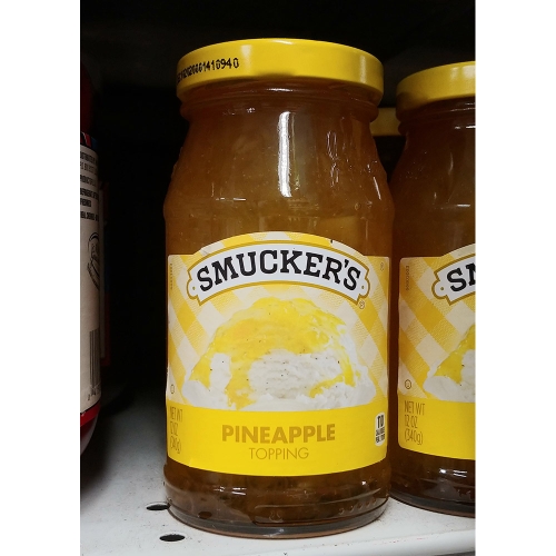 스머커즈 Smucker’s Pineapple Topping 스모커즈 파인애플 토핑 12oz 340g 2팩