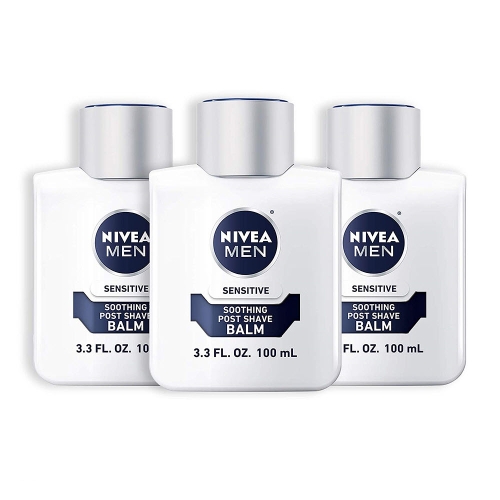 니베아 Men Sensitive soothing Post Shave Balm 맨 센서티브 포스트 쉐이브 밤 3.3oz 100ml 3팩