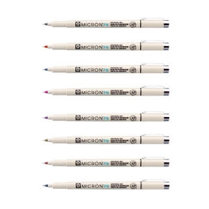 사쿠라  피그마 마이크론 PN 잉크펜 문구 사무용품