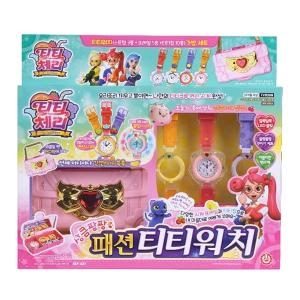 티티체리 상큼팡팡 패션 티티워치