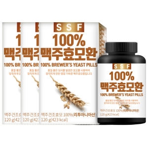 순수식품 100% 맥주효모환 120g