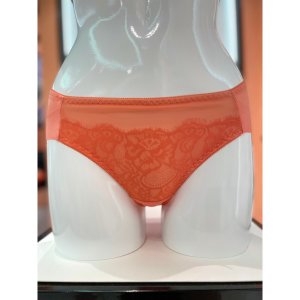 비비안 70%   눈부시도록 화사한 오렌지 햄라인 팬티 BP6005P NC