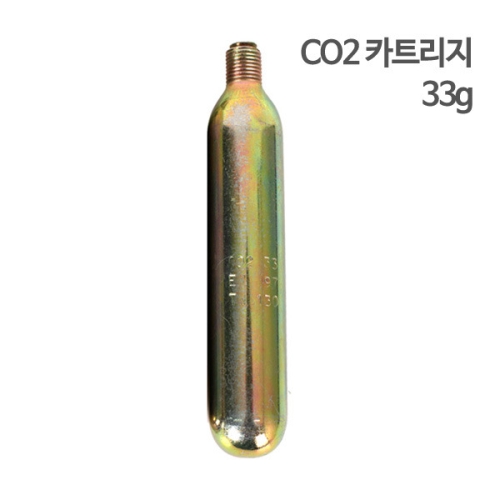 현대엠엔소프트 폰터스 자동수동 팽창식 구명조끼 가스 교체 CO2 실린더 33g