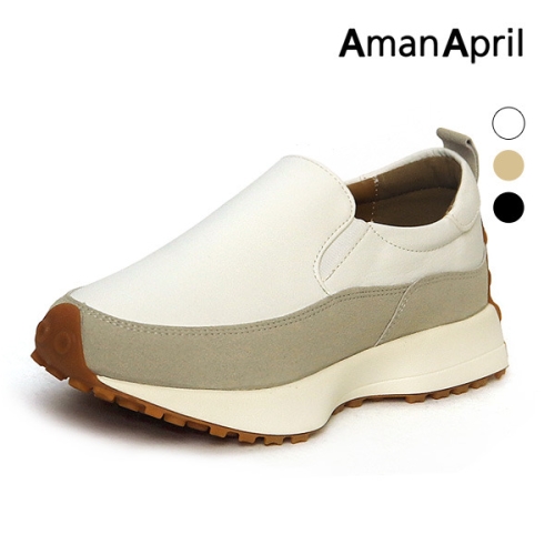 아만에이프릴 카리브 여성 슬립온 SSL3088OA