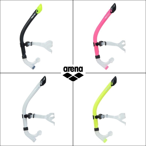 아레나  센터스노클-BLK AVAAJ51-BLK