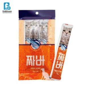 펫퍼스 고양이 짜바 유산균 가다랑어 60g (15g x 4p)