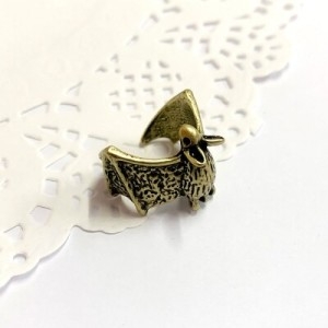 실버문 엔틱 황금박쥐 반지_ 114219
