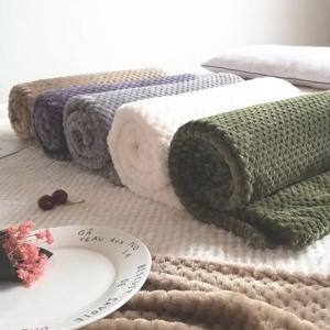 겨울 극세사 미니 무릎 무릅 담요 블랭킷 학생비행기