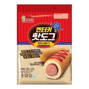 롯데푸드  켄터키 핫도그 700g