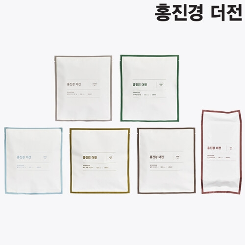 홍진경더전  6종 세트