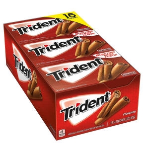 트라이던트  Trident 무설탕 껌