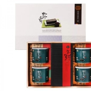 선해수산  바다소리 해품은 김 혼합 5호 선물세트
