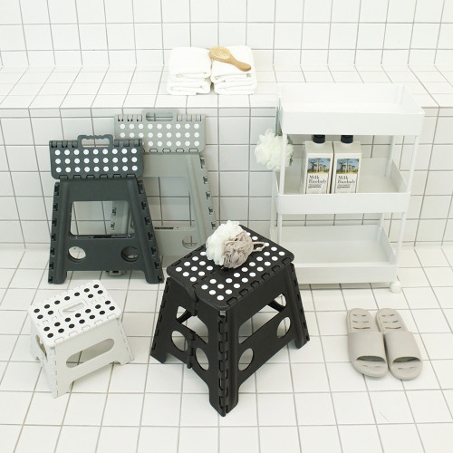 가쯔  다용도 콤팩트 스툴 접이식의자