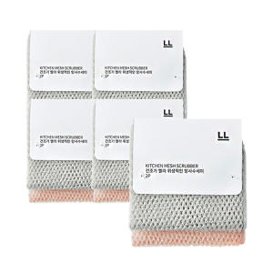 락앤락  건조가 빨라 위생적인 그물망사 수세미