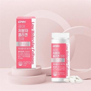 GNM자연의품격 퓨어 저분자 콜라겐 정제 600mg 60정
