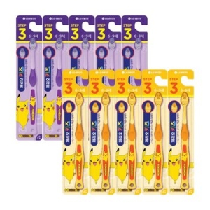 페리오 키즈 피카츄 3단계 칫솔