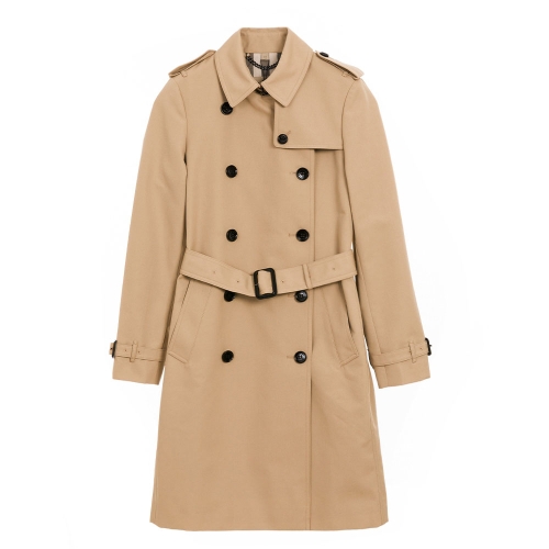 버버리 하본 롱 트렌치 코트_80089761