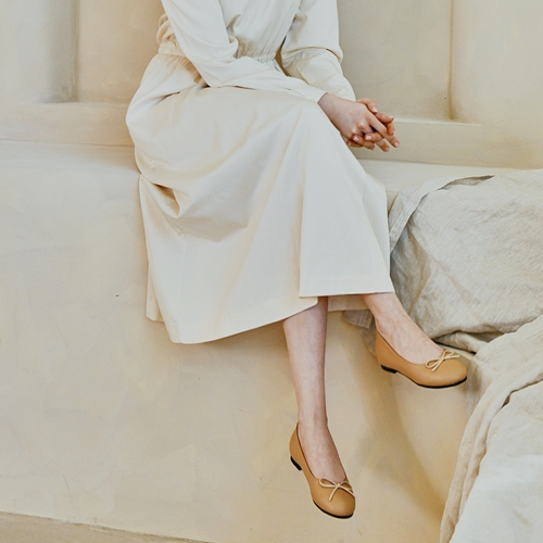 플로리다스튜디오 FL5022 로즈버드 라운드토 1cm 플랫 딥베이지