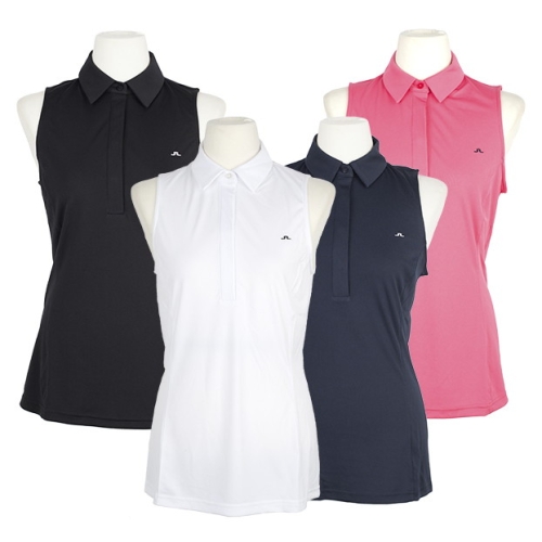 제이린드버그 여성 데나 슬리브 민소매 골프셔츠 모음 (GWJT05397)