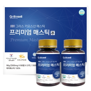 그린셀 프리미엄 매스틱 500mg 90정