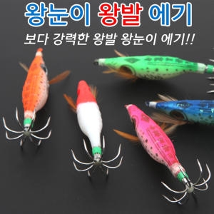 왕눈이  왕발에기 쭈꾸미 갑오징어 문어 낙지 외