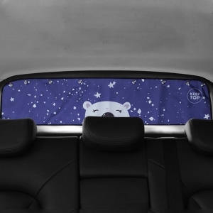 TKB  차량용 암막 트렁크 햇빛가리개 차박 카커튼