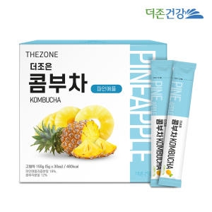 더존건강 더존 더조은 콤부차 파인애플 30개입