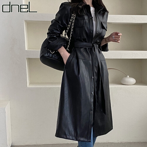 드넬 가죽트렌 트DWJ23043A