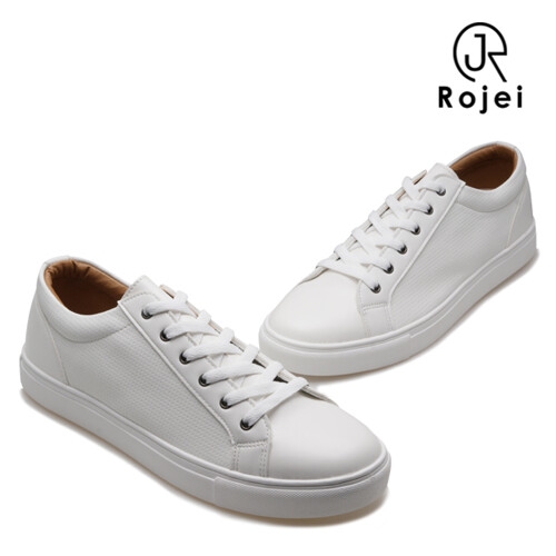로제이 남자 데일리 빅 사이즈 스니커즈 RMH270_WH