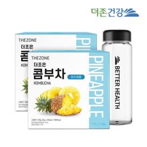 더존건강 더존 더조은 콤부차 파인애플 30개입