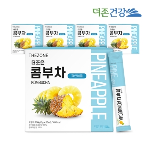 더존건강 더존 더조은 콤부차 파인애플 30개입