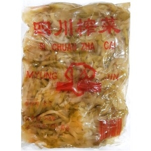 업소용 중식 식자재 밑반찬 재료 짜사이 채 500g X40