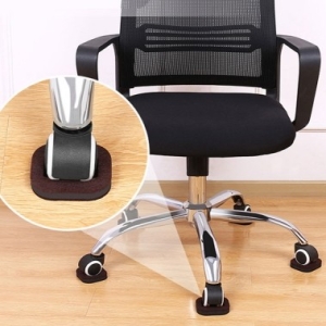 예홈  의자 다리 바퀴 소음방지 패드 발 커버 식탁 발캡 캡