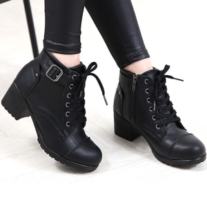 힐슈빌 여성용 5.5cm 국내생산 워커힐 워커 카스 230 블랙