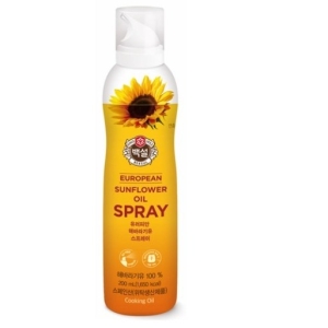 백설 유러피안 해바라기유 스프레이 200ml