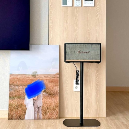 마블홀릭  마샬 워번 슬림형 블랙 스탠드