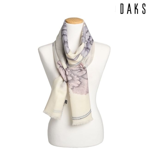 닥스 울 나염 롱스카프 SKU021