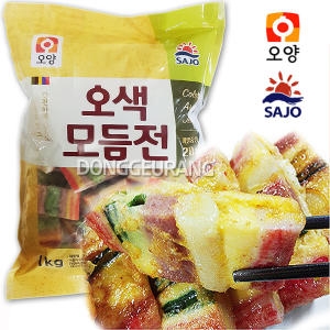 이지푸드  사조남부햄 오색진미전 1kg/반찬 맛살/어묵
