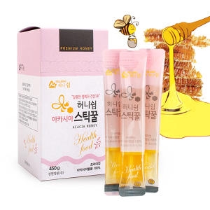 강원양봉 허니쉼 아카시아 스틱꿀 15g 30포