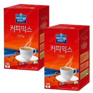 동서식품 맥스웰하우스 커피믹스 오리지날 스틱 100개입