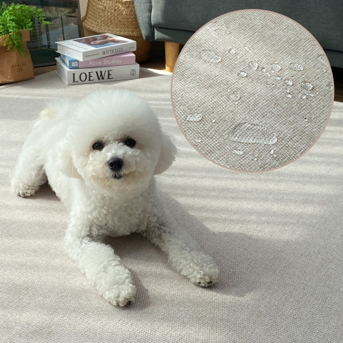 포시즌  방수 여름 카페트 거실 패드 카페트_150x200cm